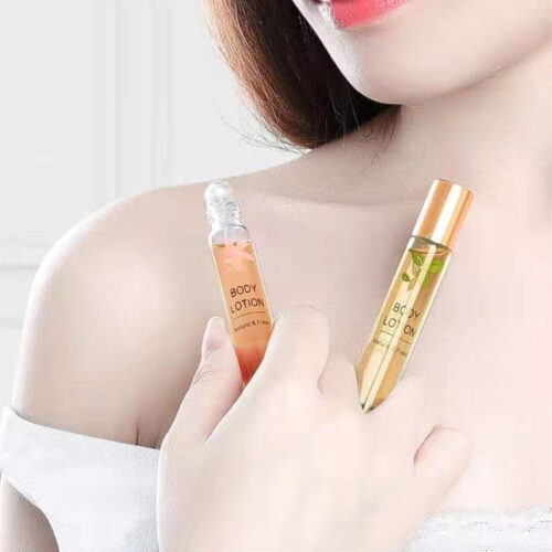 1pcs 12ml Ball Perfumes Woman Original Sweat Antiperspiration Fragrance Lasting Refreshing Flirt Portable Deodorants For Men