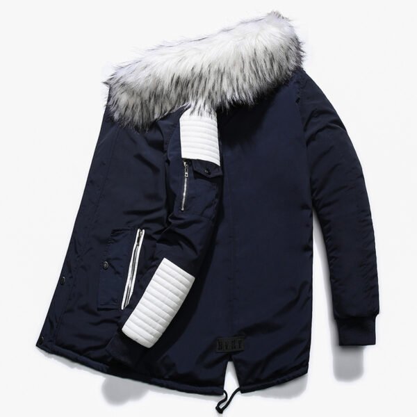 Men's Edit — Winter Parka Men Long Hooded Thicken Warm Outwear