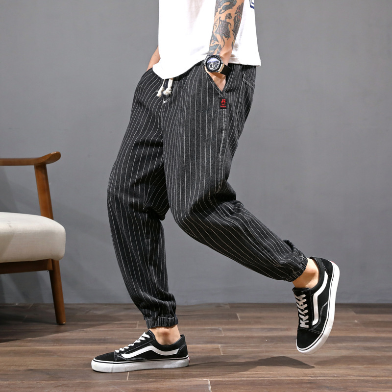 Loose Jeans Men's Harem Pants 5 Loose Jeans Men's Harem Pants - Image 5