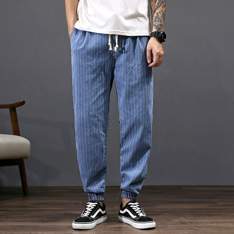 Loose Jeans Men's Harem Pants 2 Loose Jeans Men's Harem Pants - Image 2
