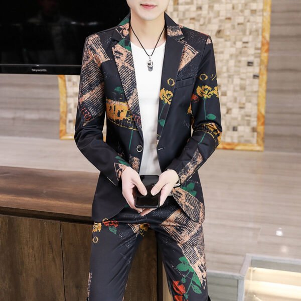 Men's Edit — Men's Suit Slim Korean Style Small Business Gown