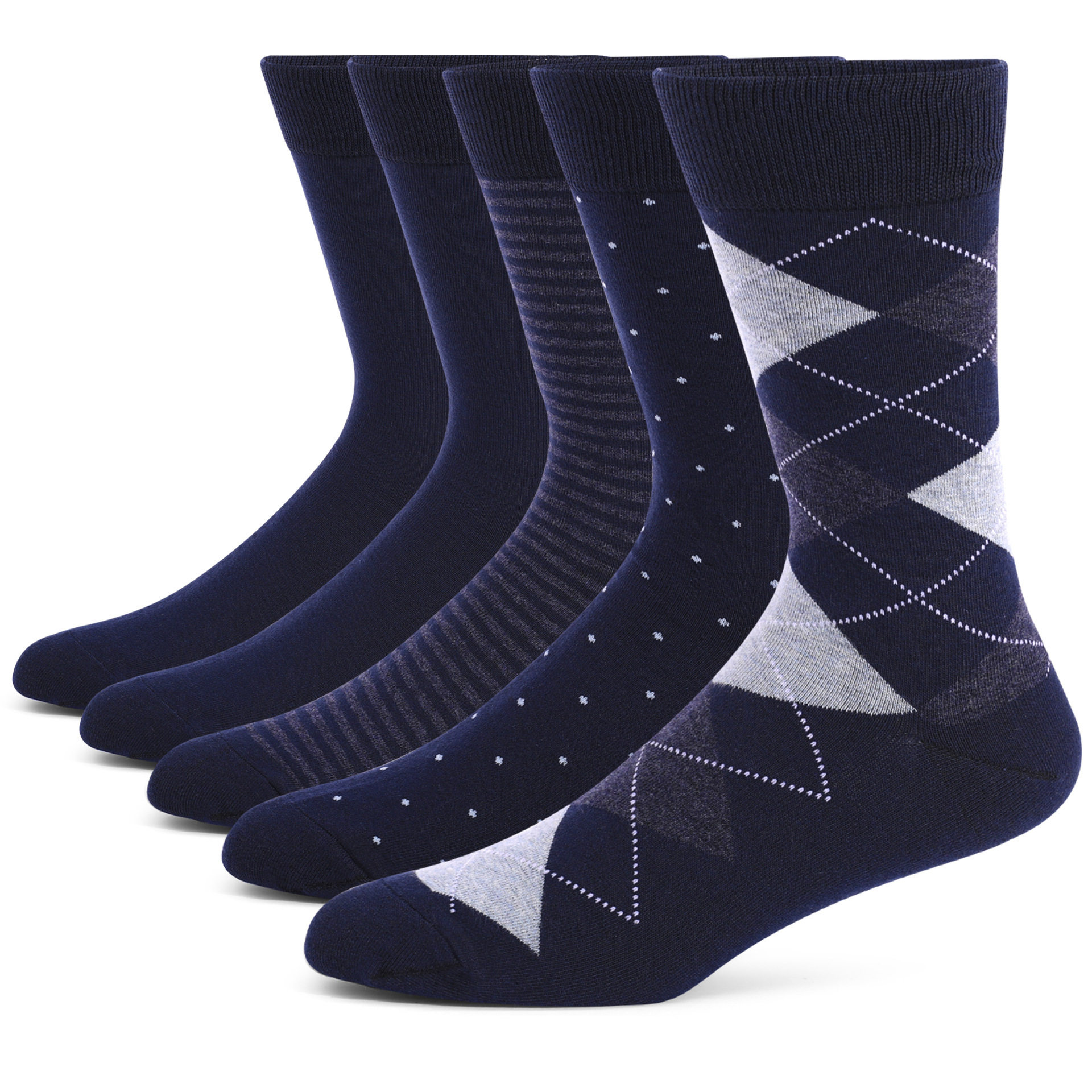 Plus Size Men's Socks Long Deodorant Cotton 2 Plus Size Men's Socks Long Deodorant Cotton - Image 2