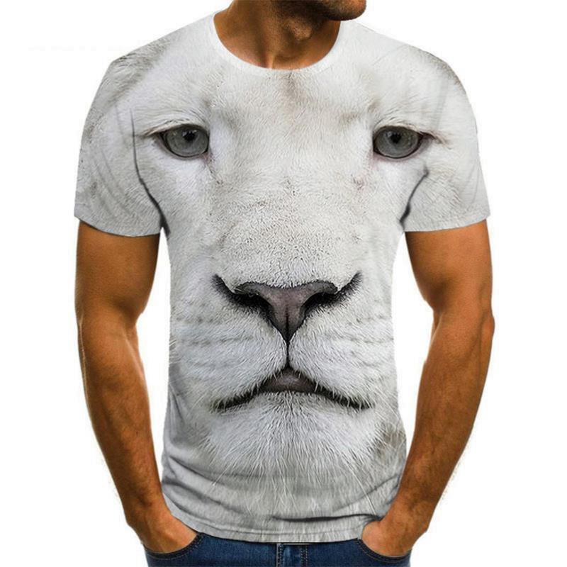 Wolf Shirt Men's 3D Howling Moon Graphic Summer Top 3 Wolf Shirt Men's 3D Howling Moon Graphic Summer Top - Image 3