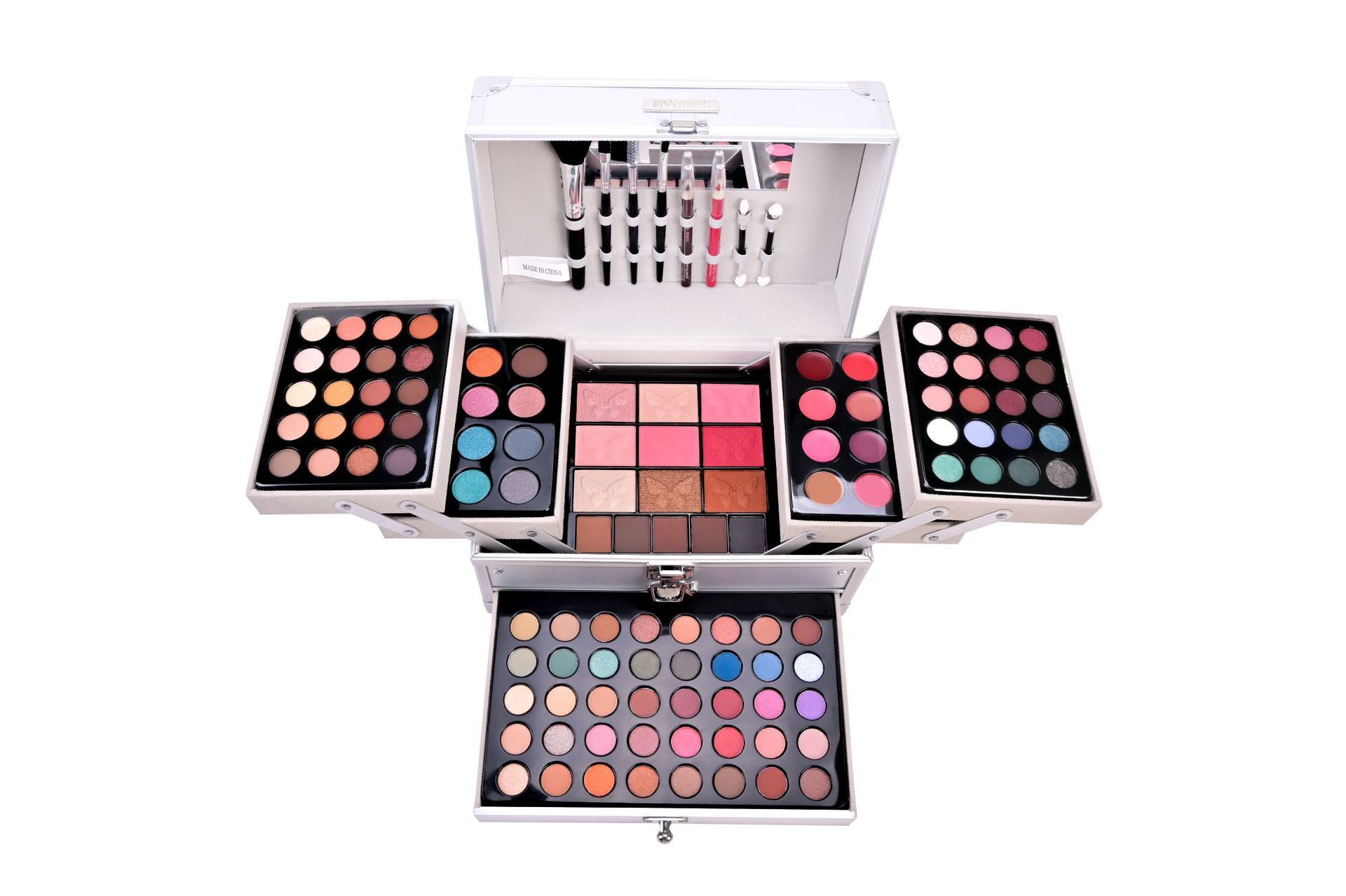 Eye Shadow Plate Blush Combination Makeup Set 8 Eye Shadow Plate Blush Combination Makeup Set - Image 8