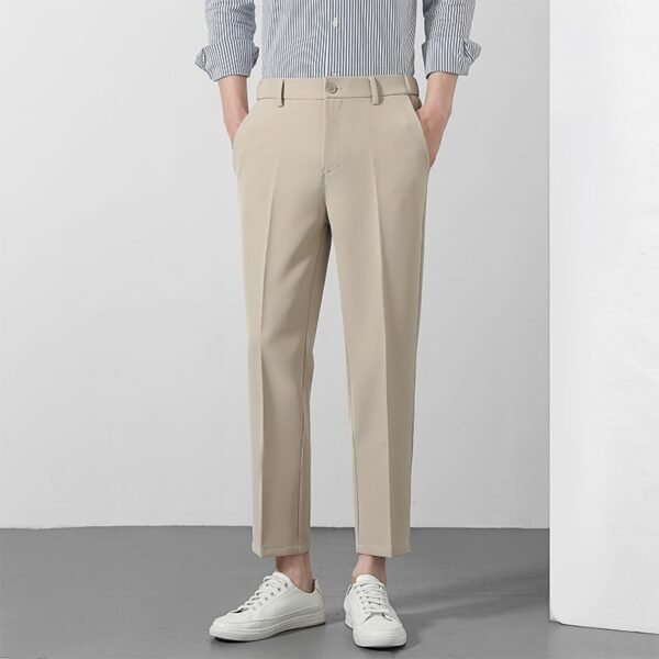 Men's Edit — Men's New Suit Ninth Straight Pants