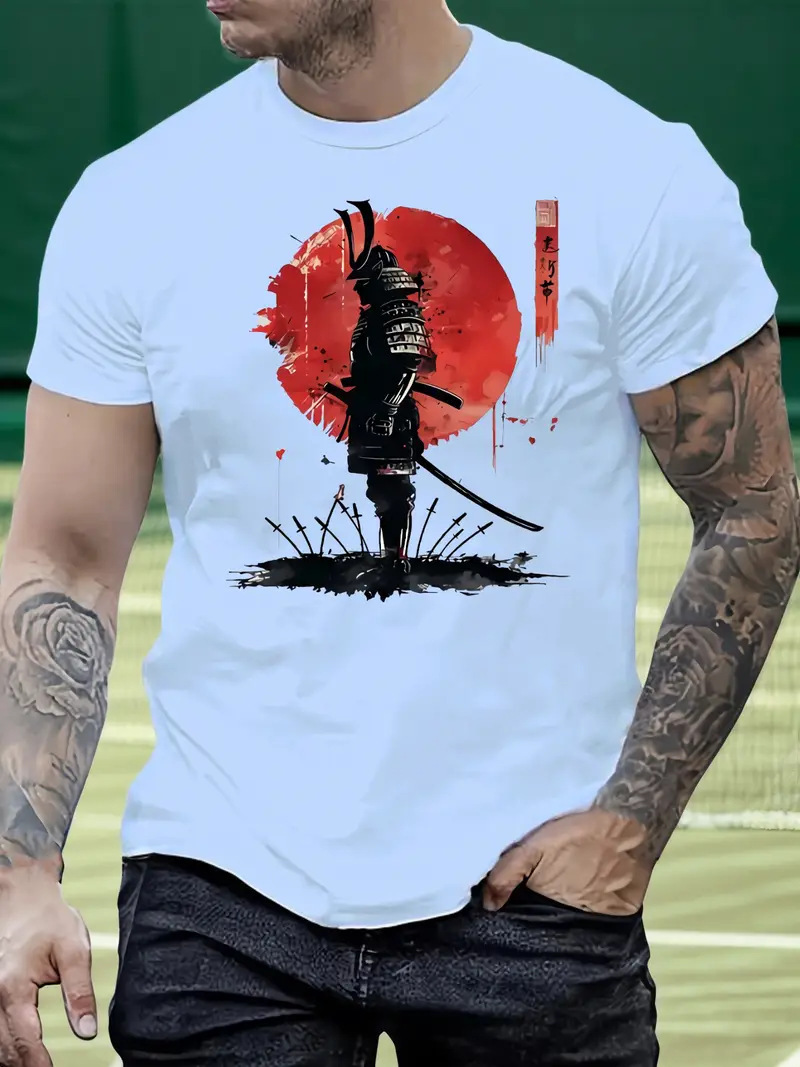 Paint Splatter Tee Men's 3D Colorful Artistic Graphic Top 4 Paint Splatter Tee Men's 3D Colorful Artistic Graphic Top - Image 4