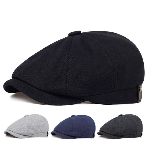 Trendy Autumn And Winter British Newsboy Cap Women