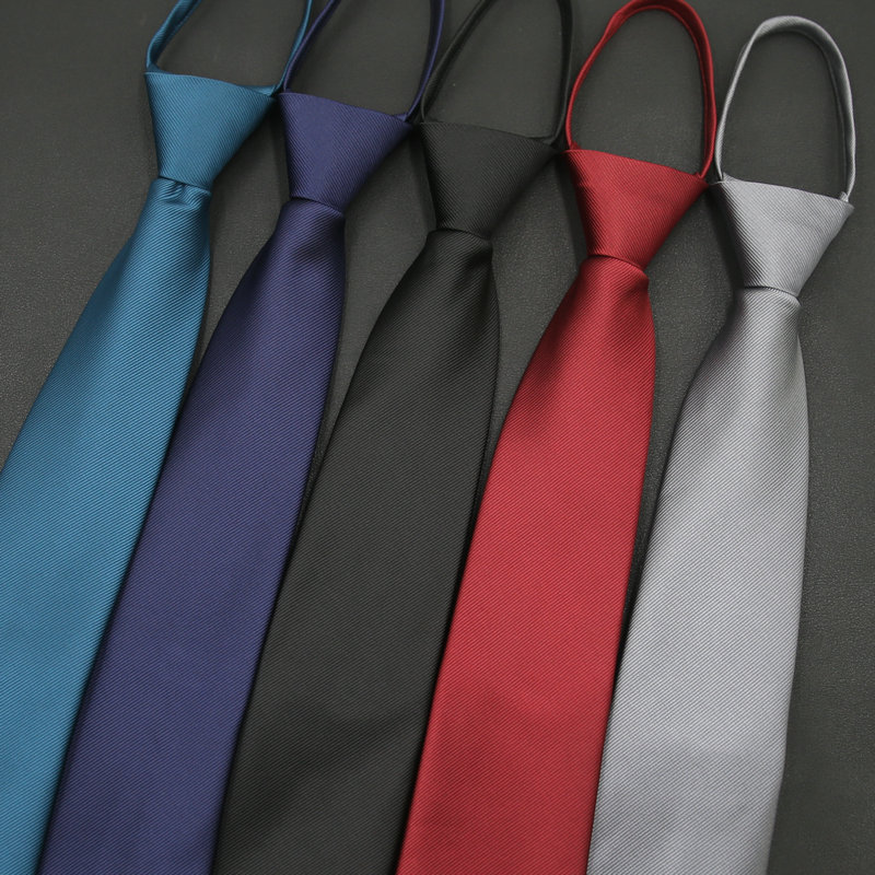 Men's Formal Wear Business Zipper Tie-free 2 Men's Formal Wear Business Zipper Tie-free - Image 2
