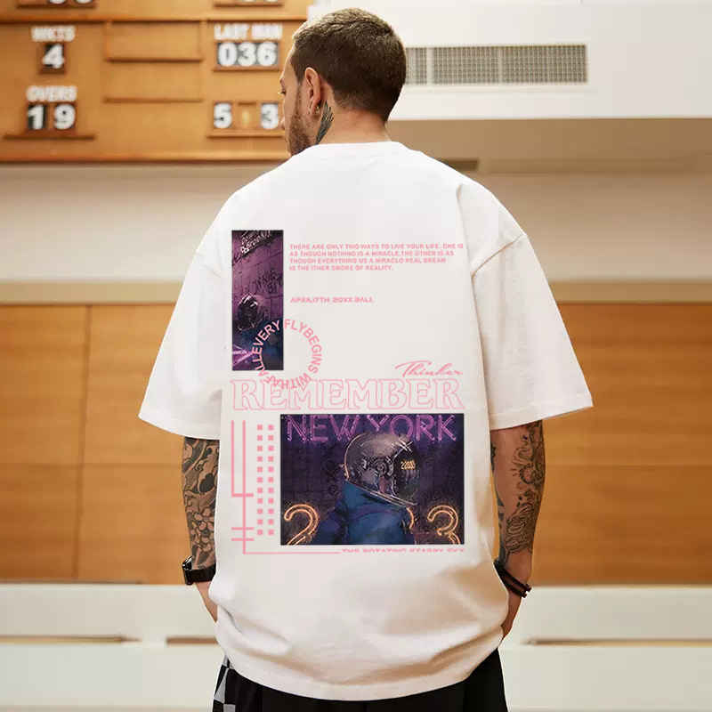 Polyester Printed Short Sleeve Men's Plus Size 7 Polyester Printed Short Sleeve Men's Plus Size - Image 7