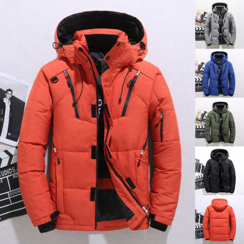 puffer jacket men