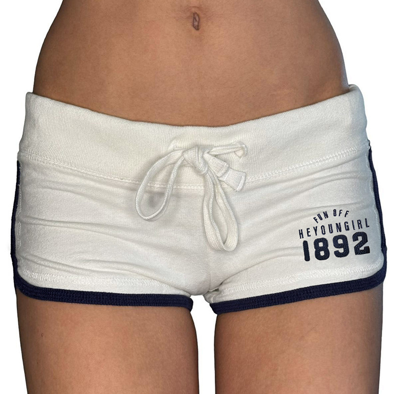 Dolphin Shorts Preppy Contrast Trim Athletic Shorts 4 Dolphin Shorts Preppy Contrast Trim Athletic Shorts - Image 4