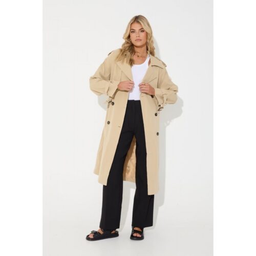Long Trench Coat