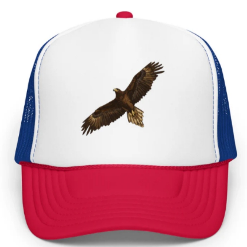 Sponge Hawk Embroidery Baseball Cap 1 Sponge Hawk Embroidery Baseball Cap