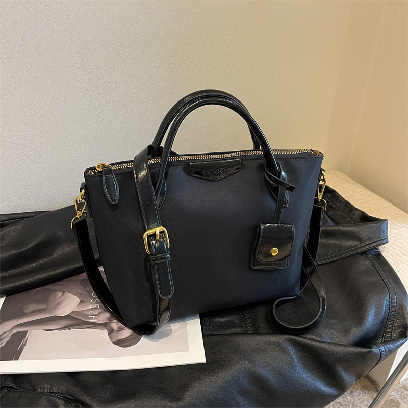 Luxury Large Capacity Tote Bag Designer Slouchy Work Bag 6 Luxury Large Capacity Tote Bag Designer Slouchy Work Bag - Image 6