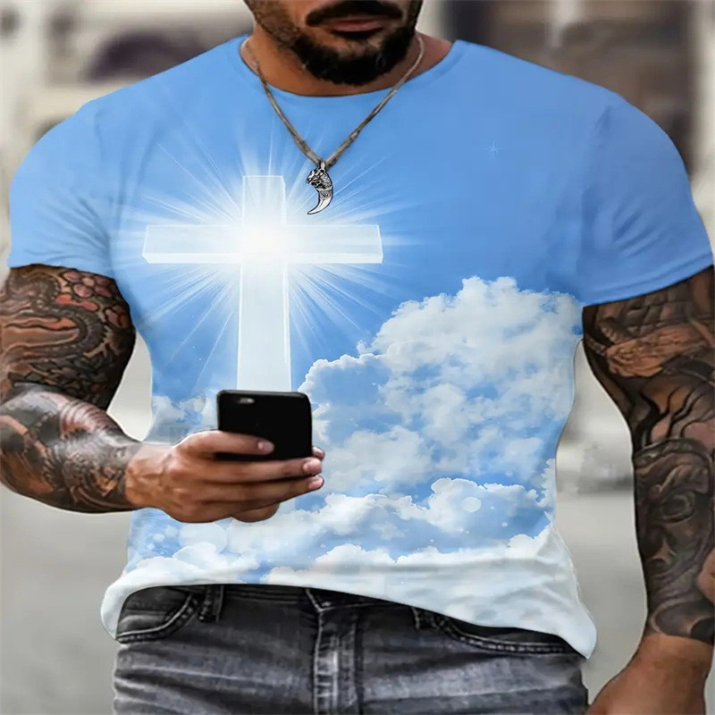 Animal T Shirt 3D Pitbull Vintage Quick-Dry Summer Tee 3 Animal T Shirt 3D Pitbull Vintage Quick-Dry Summer Tee - Image 3