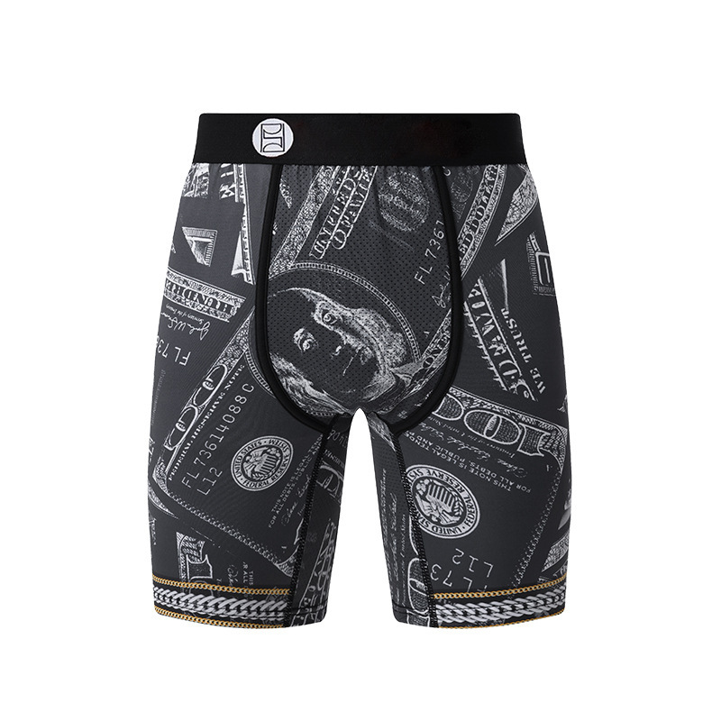 Men's Sports Underwear | Long Leg Performance Boxers 10 Men's Sports Underwear | Long Leg Performance Boxers - Image 10