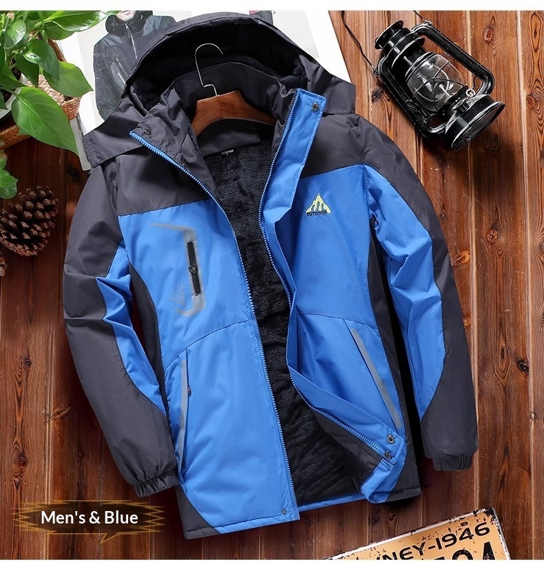 Thermal Jacket Sherpa Lined Hoodie & Heavyweight Sweatshirt 6 Thermal Jacket Sherpa Lined Hoodie & Heavyweight Sweatshirt - Image 6