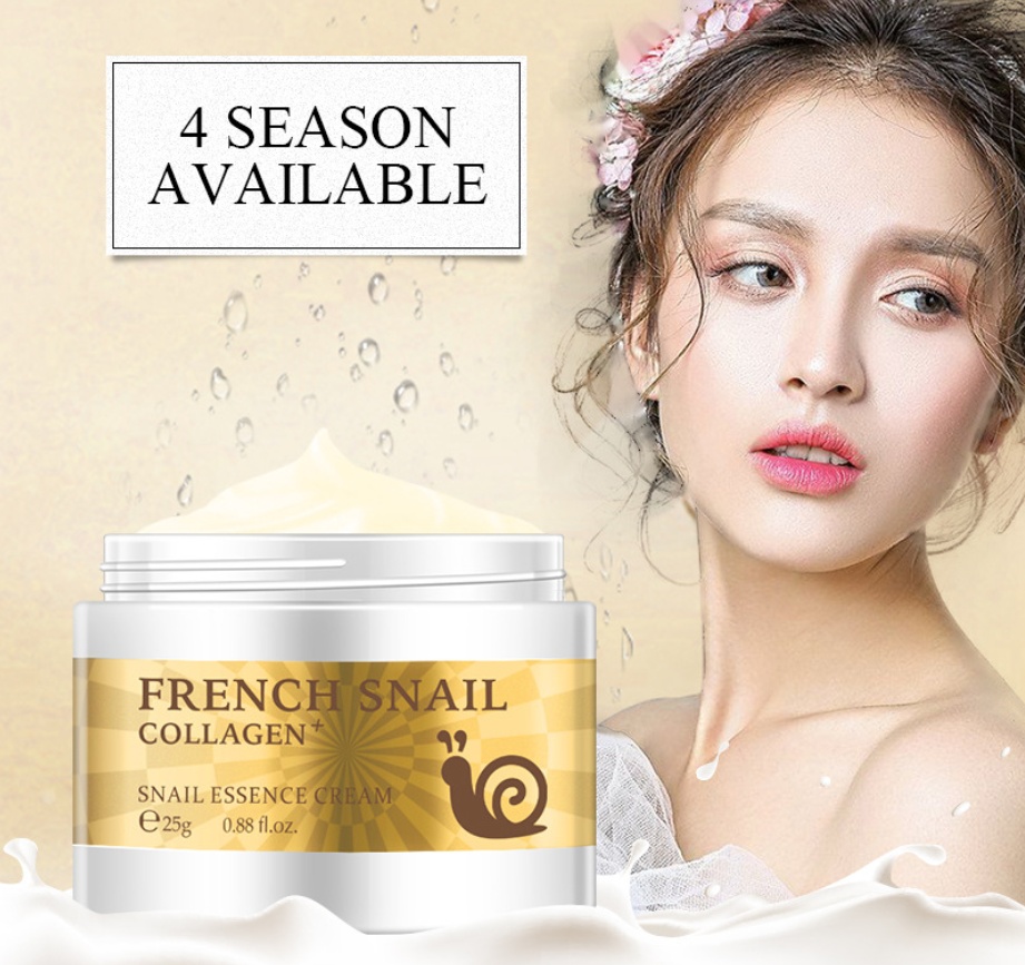 Cream Hyaluronic Acid Moisturizing Cream 3pc Snail Set 4 Cream Hyaluronic Acid Moisturizing Cream 3pc Snail Set - Image 4