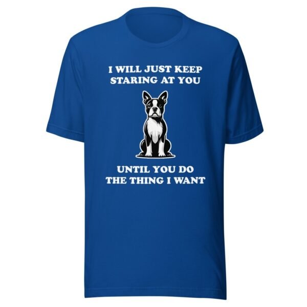 Men's Edit — Boston Terrier T Shirt Funny Tuxedo Dog Graphic Tee
