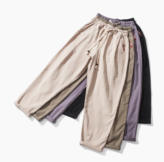 Men's nine-point harem pants 5 Men's nine-point harem pants - Image 5