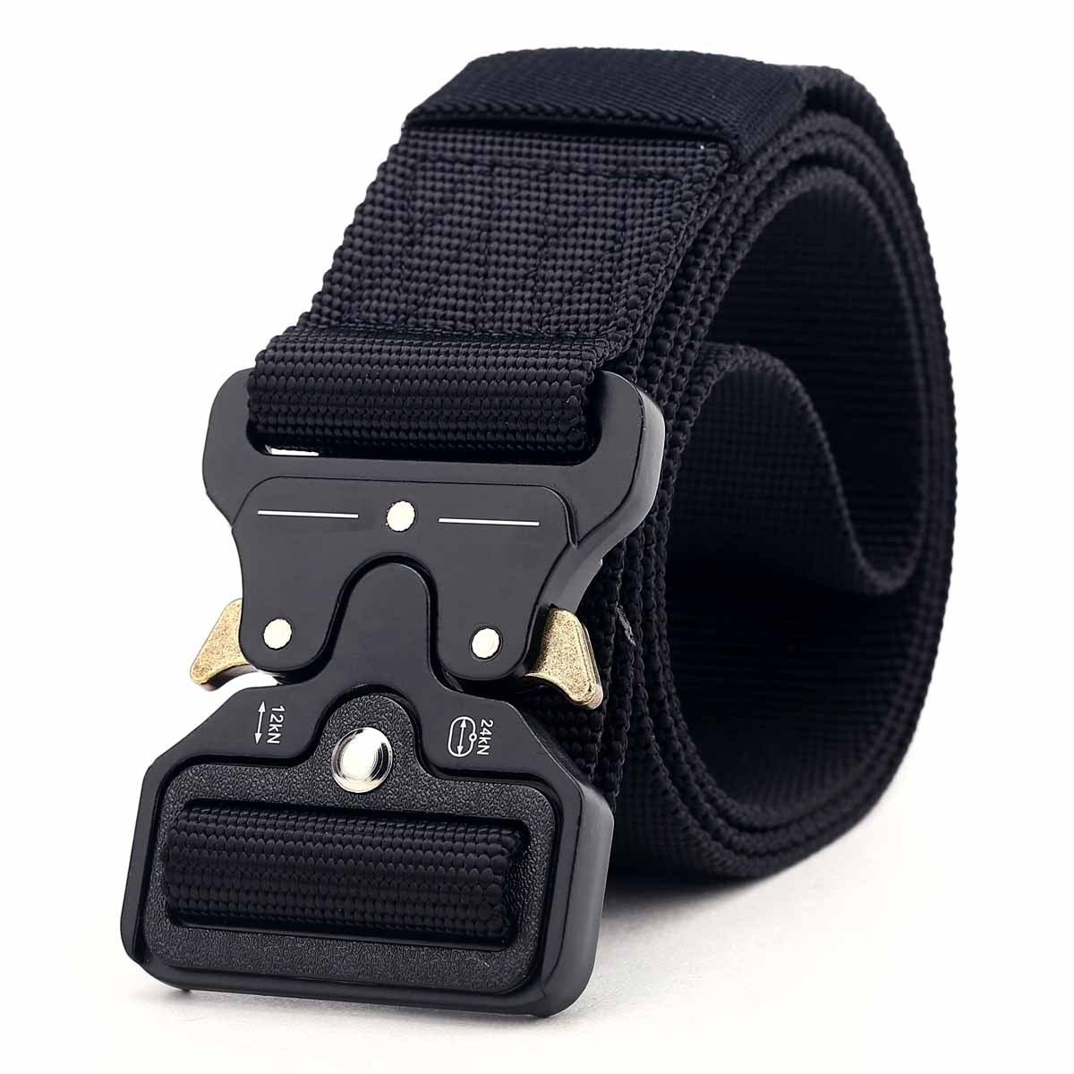 Men Multifunction Nylon Military Tactical Adjustable Waist Belt Quick Release Belt 2 Men Multifunction Nylon Military Tactical Adjustable Waist Belt Quick Release Belt - Image 2