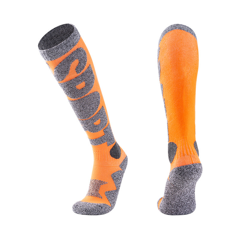 Thermal Over-knee Socks Sports Long Hiking 3 Thermal Over-knee Socks Sports Long Hiking - Image 3