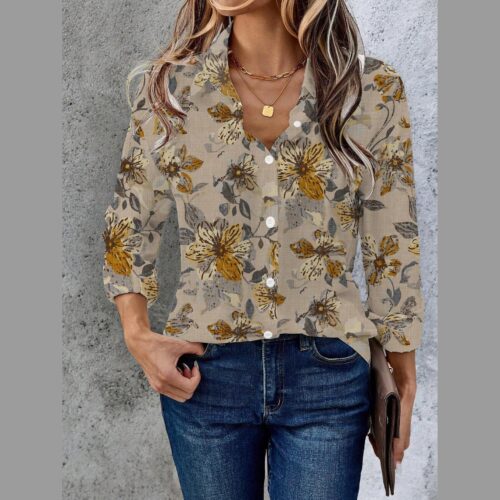 Printed Blouse
