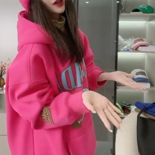 Oversized Hoodie Women