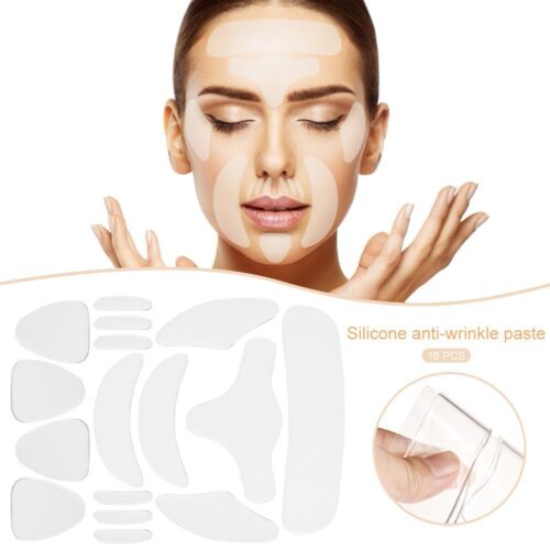 Reusable Silicone Face Patches