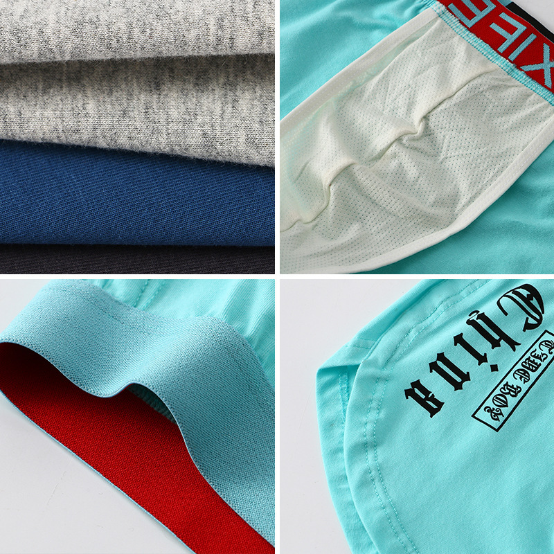 Men's Loose Fit Boxer Shorts | Breathable Cotton Plus Size 9 Men's Loose Fit Boxer Shorts | Breathable Cotton Plus Size - Image 9