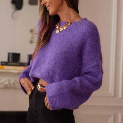 Oversized Mohair Sweater
