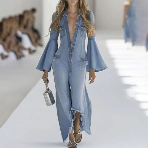 Denim Jumpsuit