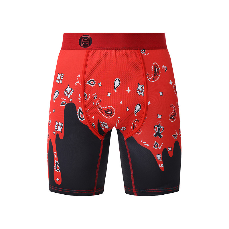 Men's Sports Underwear | Long Leg Performance Boxers 8 Men's Sports Underwear | Long Leg Performance Boxers - Image 8