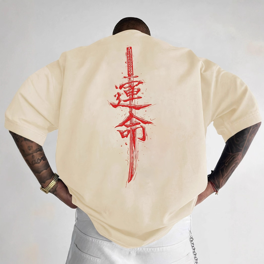 Men's TEMU Top Printed T-shirt 5 Men's TEMU Top Printed T-shirt - Image 5