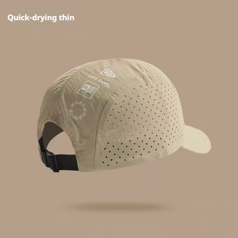 Men's Summer Thin Breathable Mesh Baseball Cap 9 Men's Summer Thin Breathable Mesh Baseball Cap - Image 9