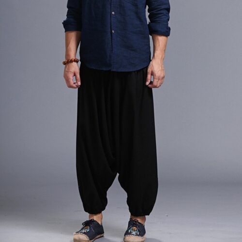 Men's Fashion And Comfort Hanging Harem Pants