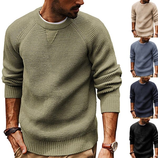 Men's Edit — Men's Sweater Retro Heavyweight Oversized Crewneck Jumper