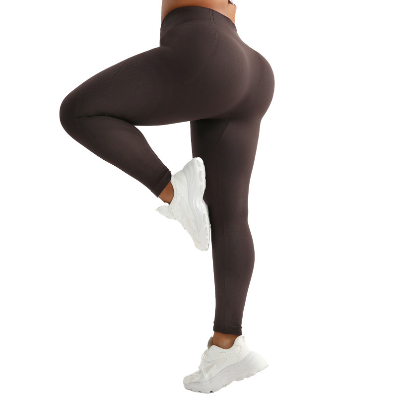 High Waisted Yoga Pants Butt Lifting Workout Tights 3 High Waisted Yoga Pants Butt Lifting Workout Tights - Image 3