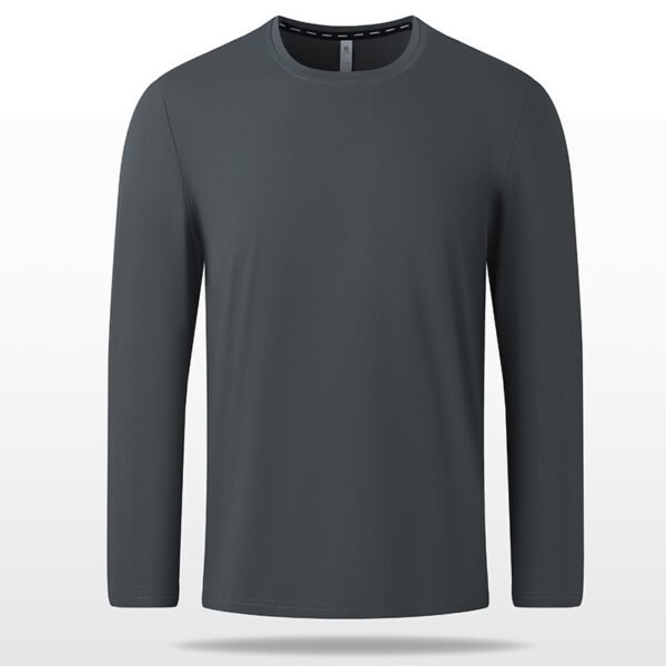 Men's Edit — Long Sleeve Shirt Non-Deformed T-Shirt