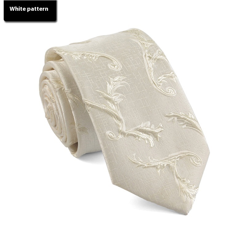 Men's Formal Wear Business Casual Fashion Tie 4 Men's Formal Wear Business Casual Fashion Tie - Image 4