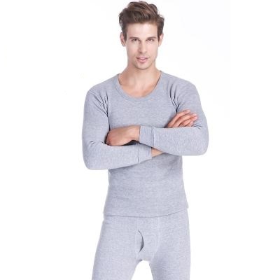 Men's Thermal Underwear Set Fleece Lined Winter Base Layer 10 Men's Thermal Underwear Set Fleece Lined Winter Base Layer - Image 10