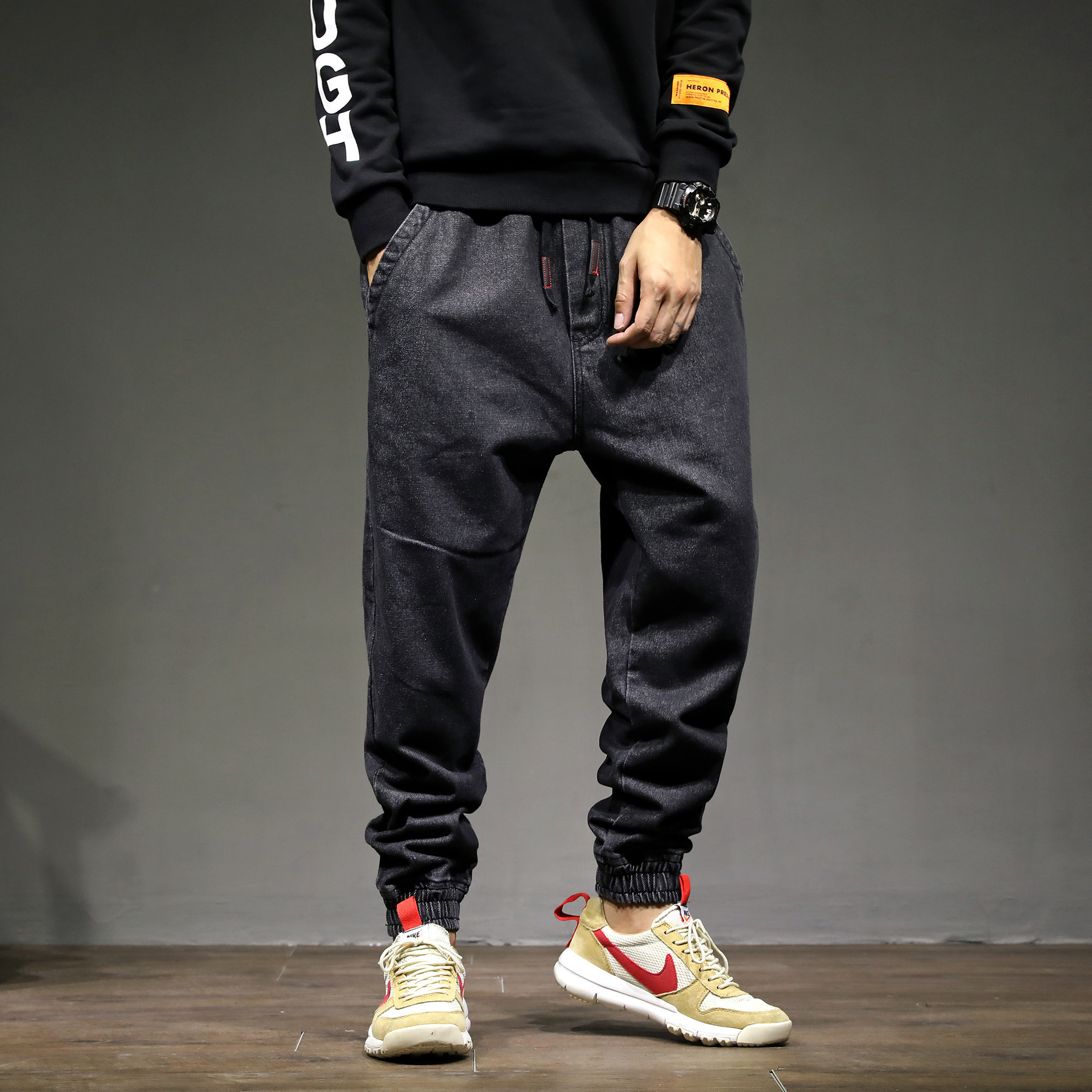 Large size Japanese harem pants 2 Large size Japanese harem pants - Image 2