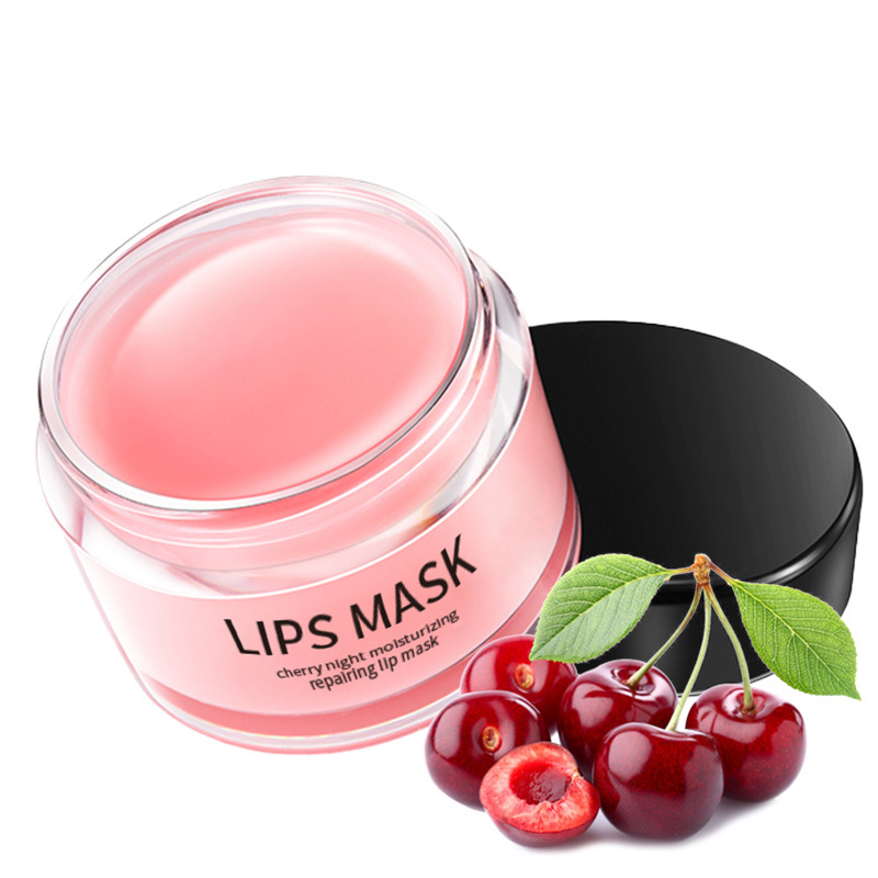 Cherry Lip Mask Korean Lip Treatment Moisturizing Care 5 Cherry Lip Mask Korean Lip Treatment Moisturizing Care - Image 5