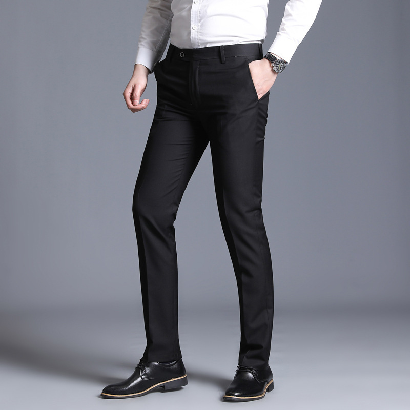 Casual straight suit pants 2 Casual straight suit pants - Image 2