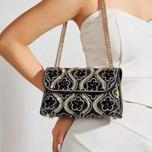 Luxury Gemstone Evening Bag
