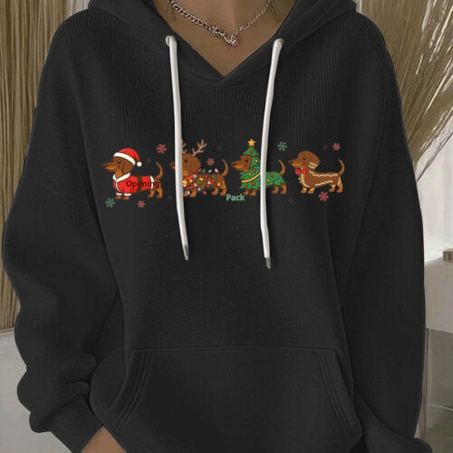 Knit Hoodie