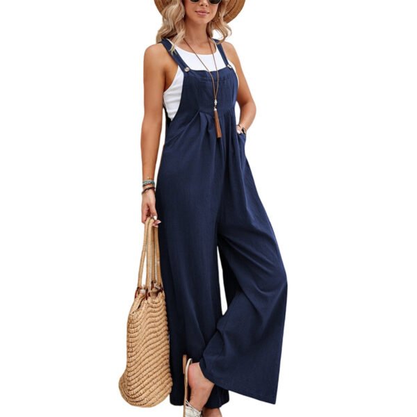 Summer Collection — Loose Romper ’S Long Bib Pants & Overalls