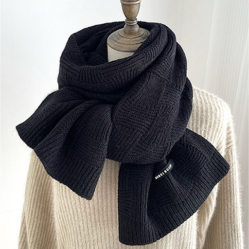 Women's Fashion Versatile Knitted Scarf 10 Women's Fashion Versatile Knitted Scarf - Image 10