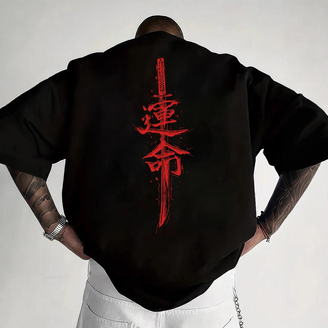 Men's TEMU Top Printed T-shirt 1 Men's TEMU Top Printed T-shirt