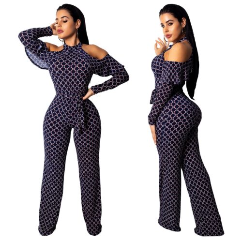 Wide Leg Jumpsuit